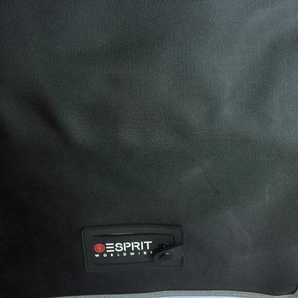 ESPRIT VINTAGE Messenger Crossbody Bag - Black NEW with Tags - Picture 12 of 16